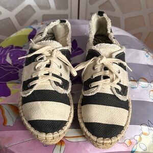 DV by Dolce Vita Textured Cream Espadrilles